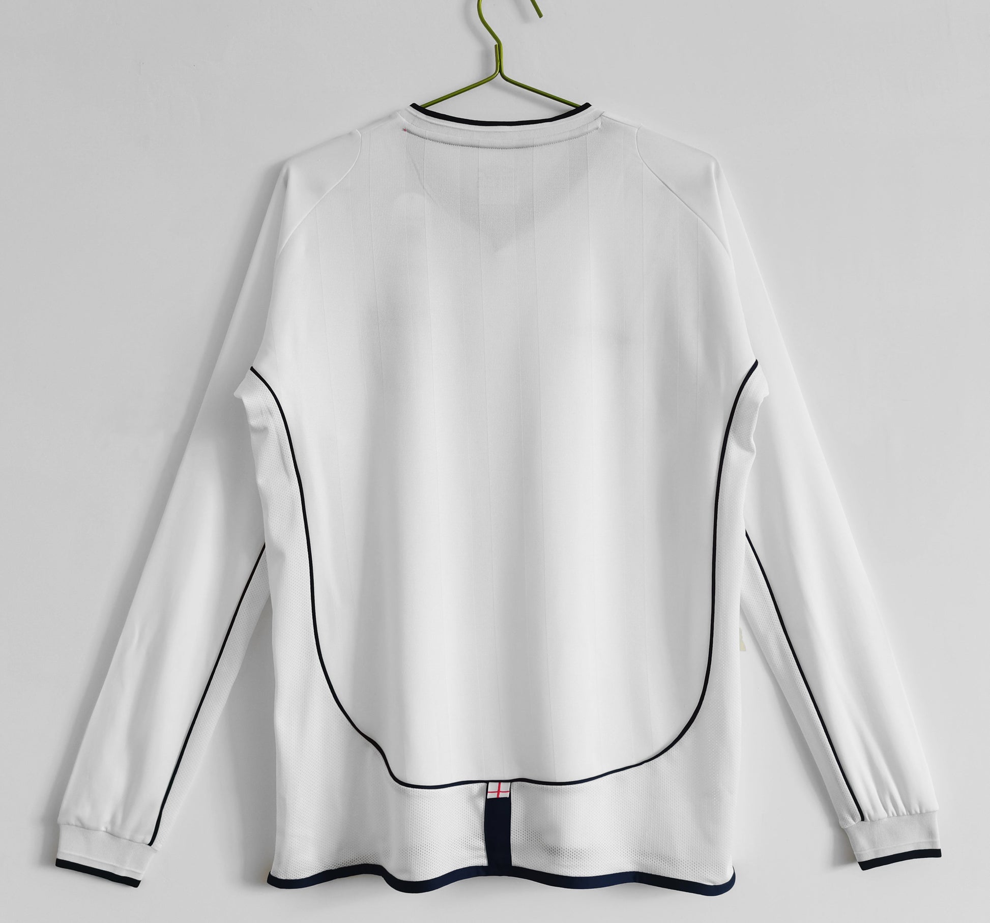 England Retro Home shirt Long Sleeves : Thaï Quality - Pro Soccer Jersey