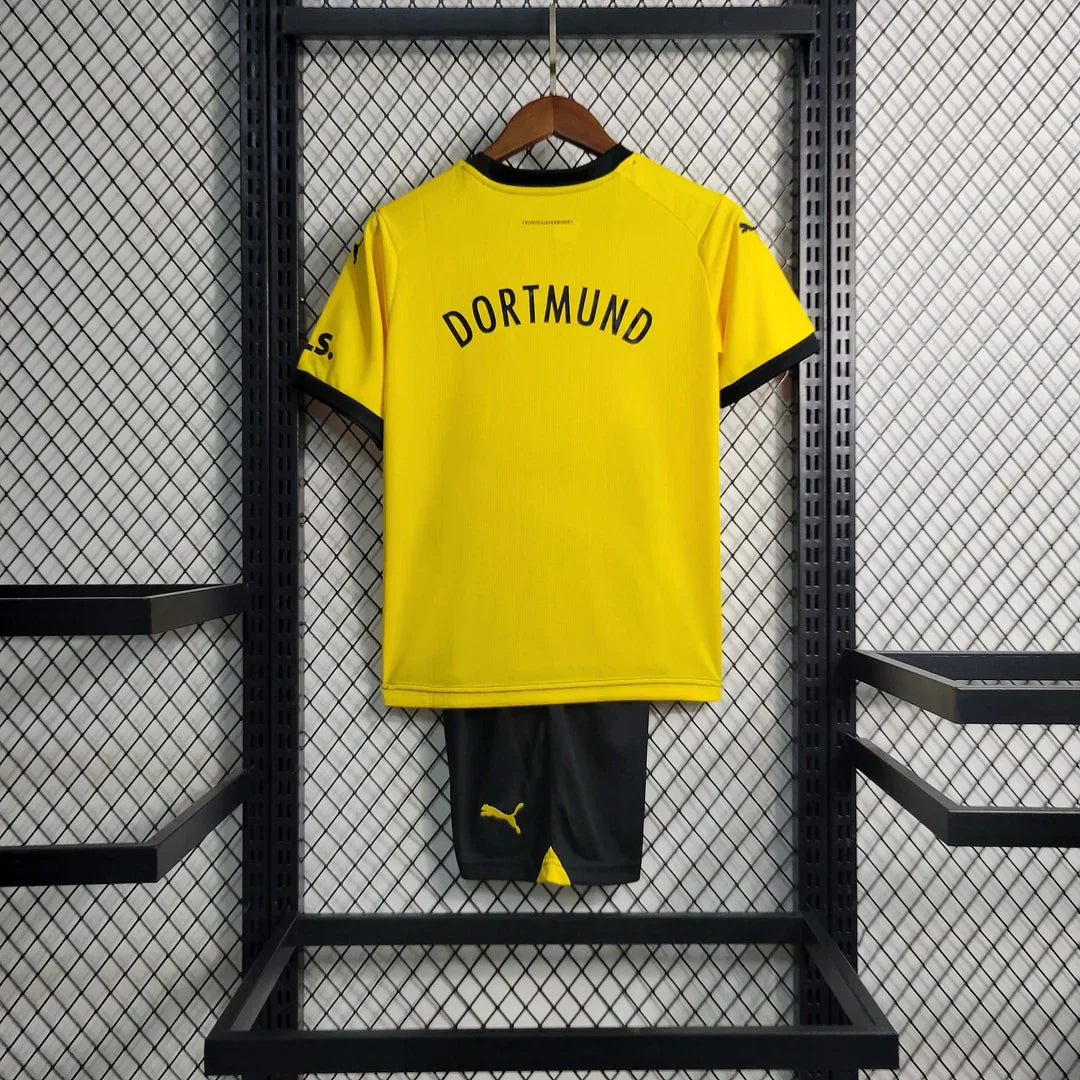 2023/2024 BVB Dortmund Home shirt Kids Size : Thaï Quality - Pro Soccer Jersey