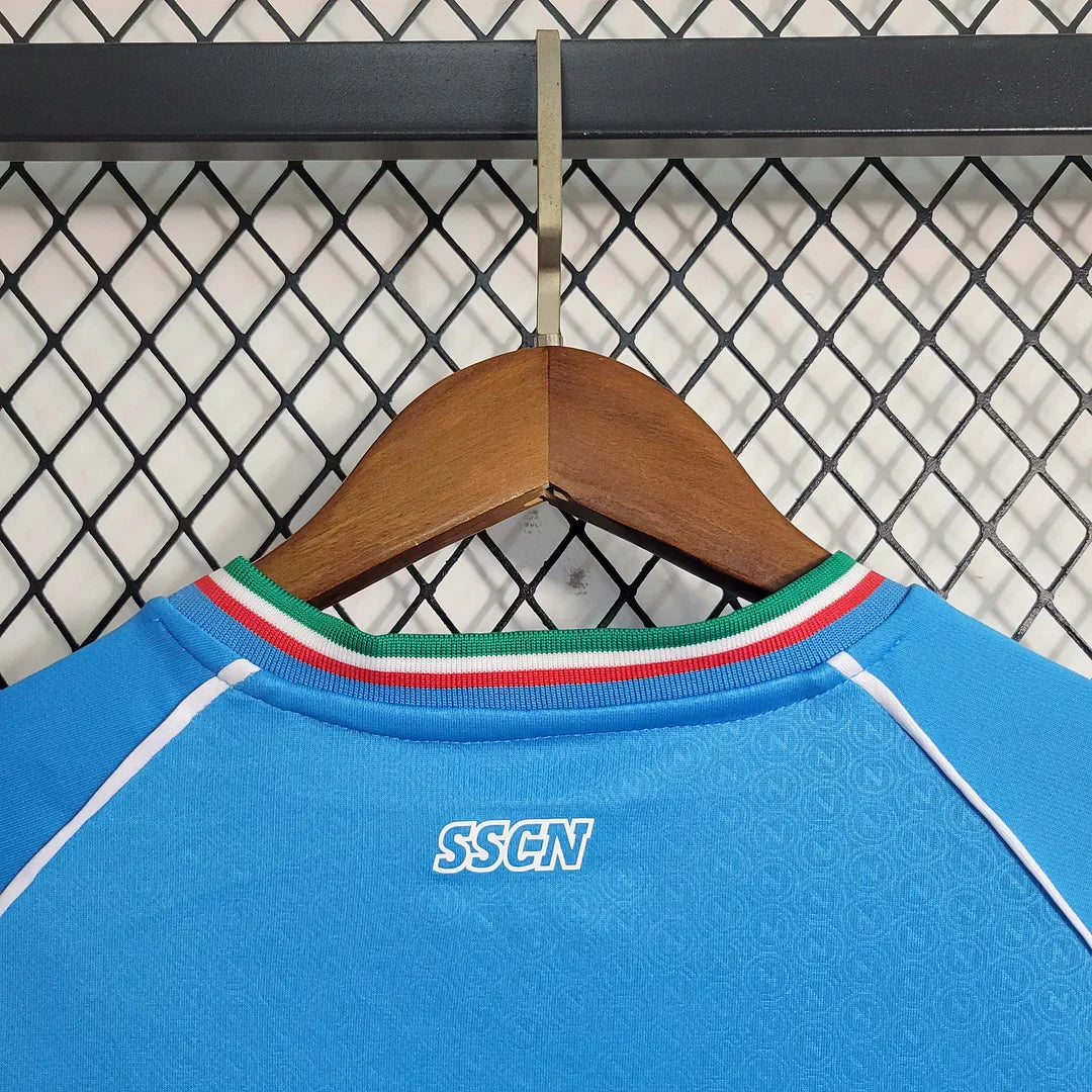 2023/2023 SSC Napoli Home shirt Kids Size : Thaï Quality - Pro Soccer Jersey