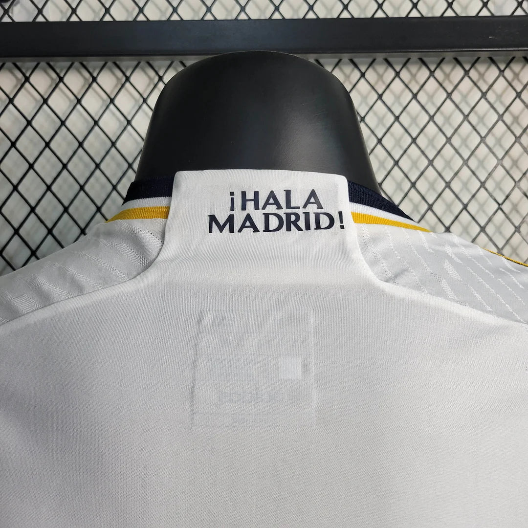 2023/2024 FC Real Madrid Home Shirt Player Version : Thaï Quality - Pro Soccer Jersey