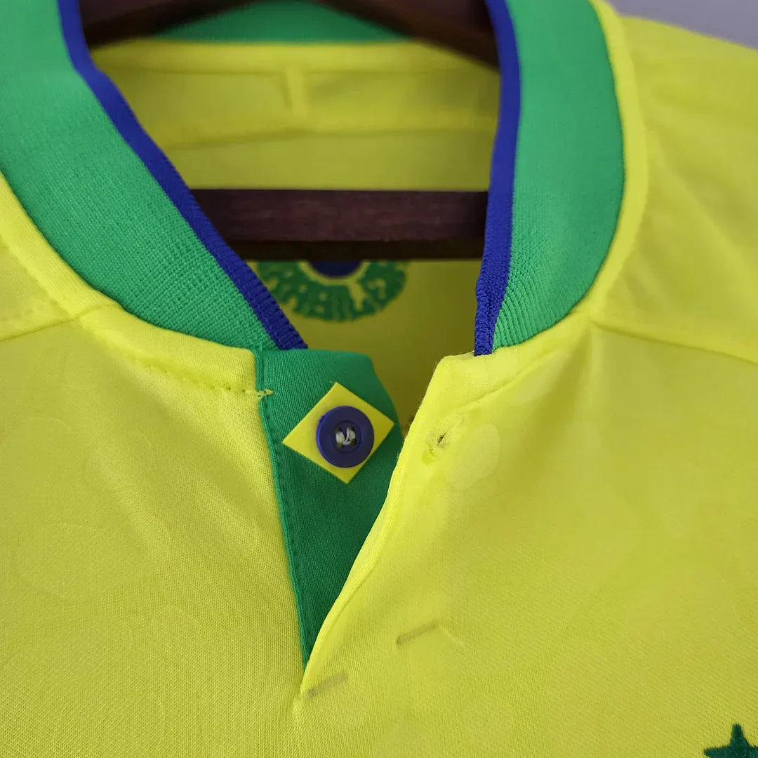 2022 FIFA World Cup Brazil Home shirt : Thaï Quality - Pro Soccer Jersey