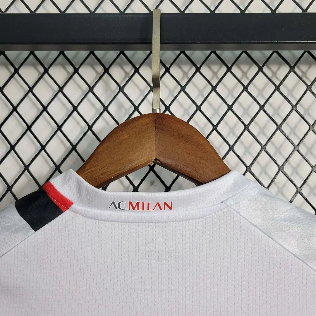 2023/2024 AC Milan away kit Kids Size : Thaï Quality - Pro Soccer Jersey
