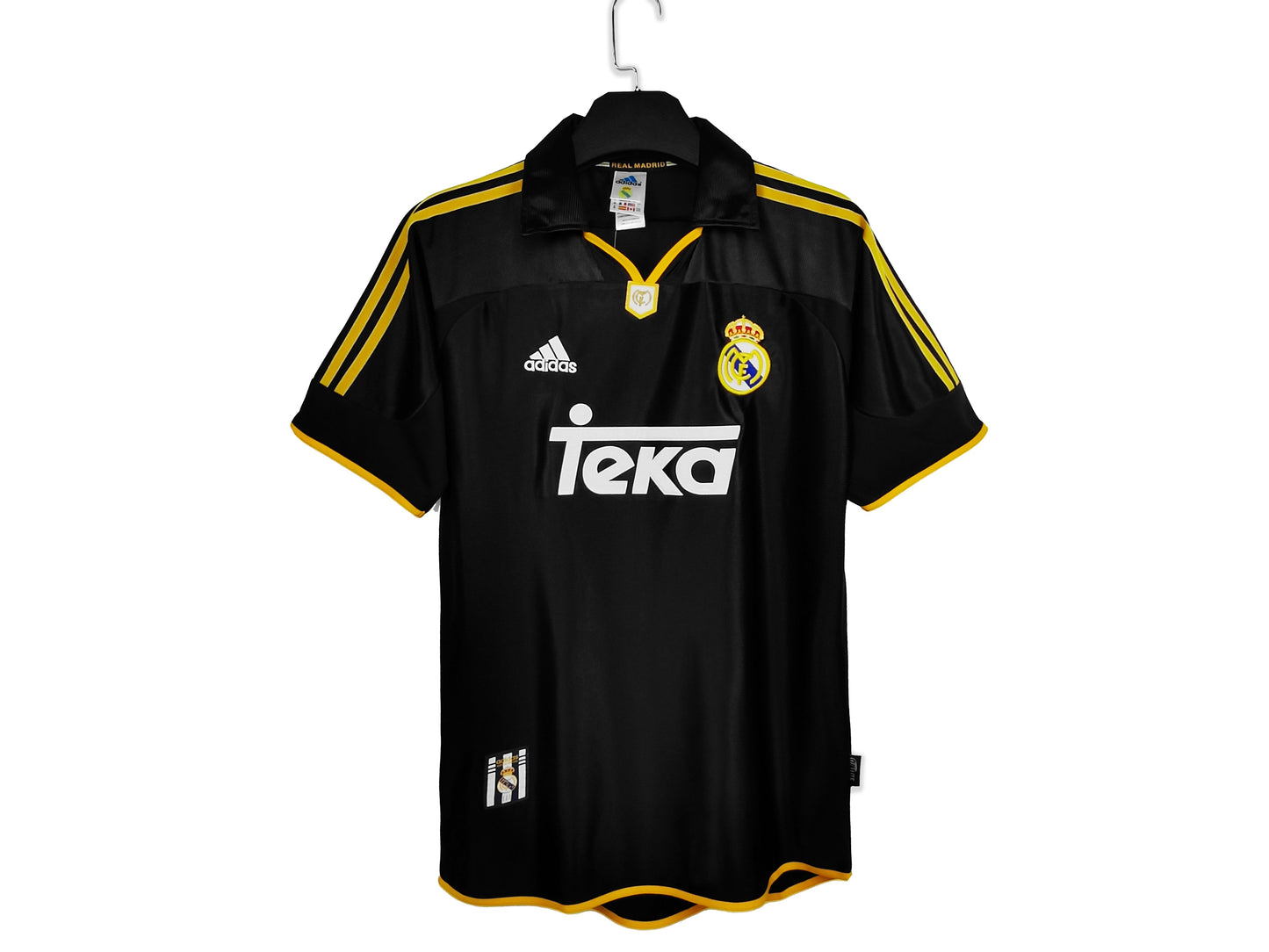1999/2000 FC Real Madrid Retro Home/Away shirt : Thaï Quality - Pro Soccer Jersey