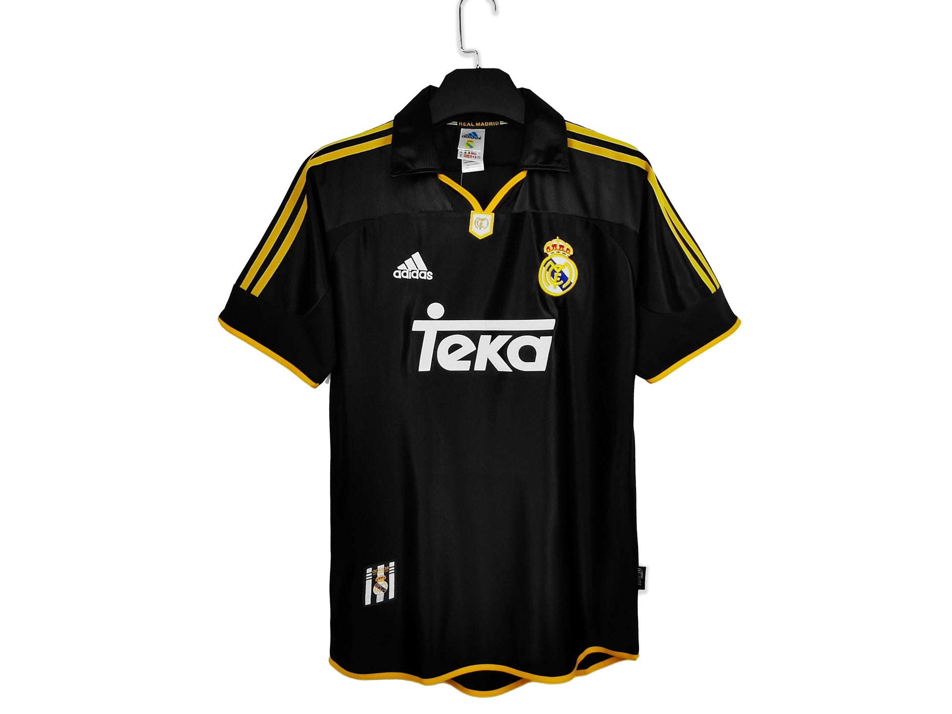 1999/2000 FC Real Madrid Retro Home/Away shirt : Thaï Quality - Pro Soccer Jersey