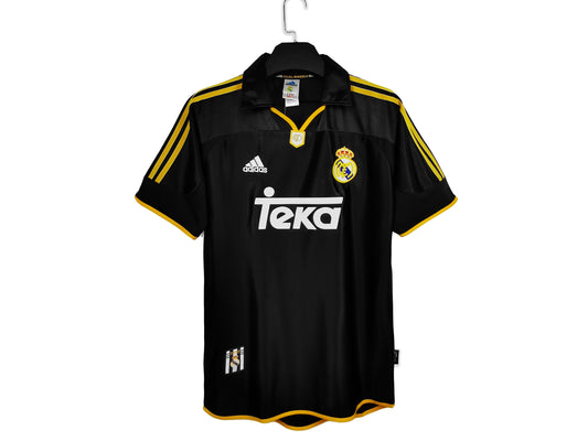 1999/2000 FC Real Madrid Retro Home/Away shirt : Thaï Quality - Pro Soccer Jersey