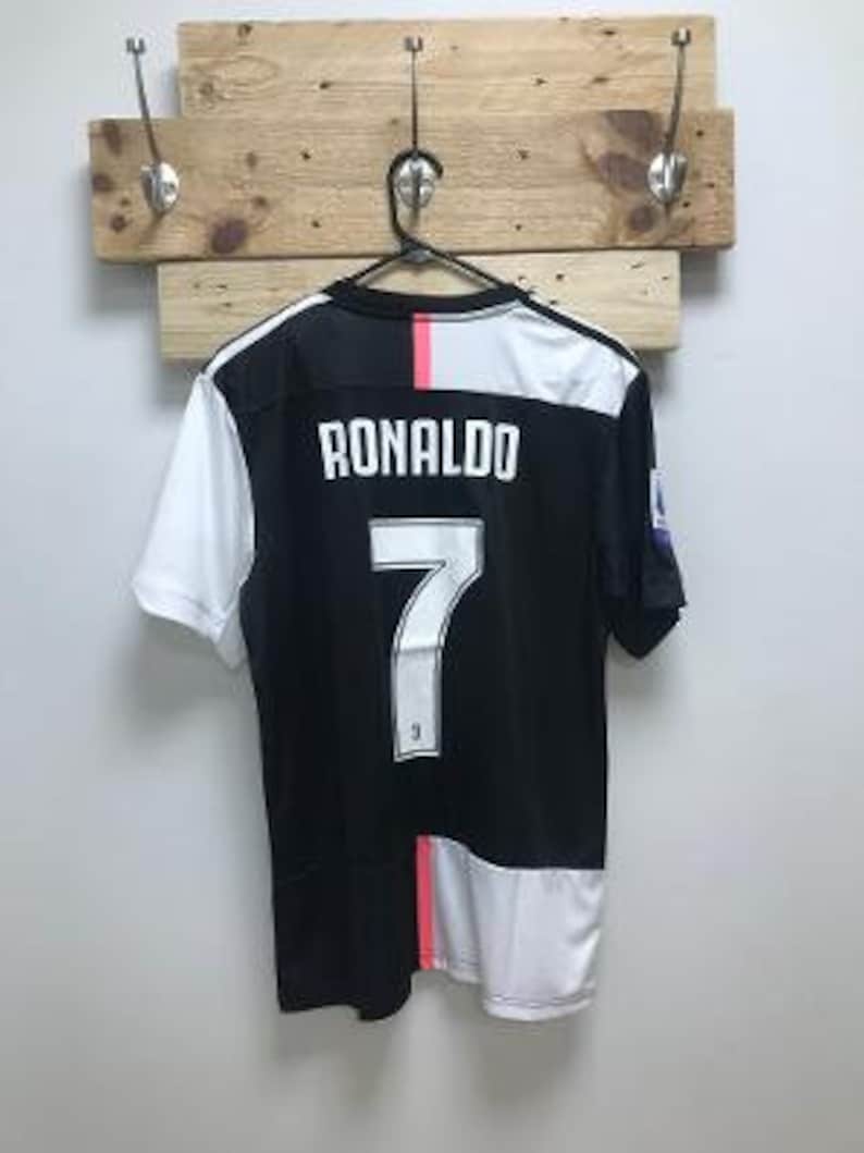 Cr7 2020/2021 FC Juventus Retro Home shirt : Thaï Quality - Pro Soccer Jersey