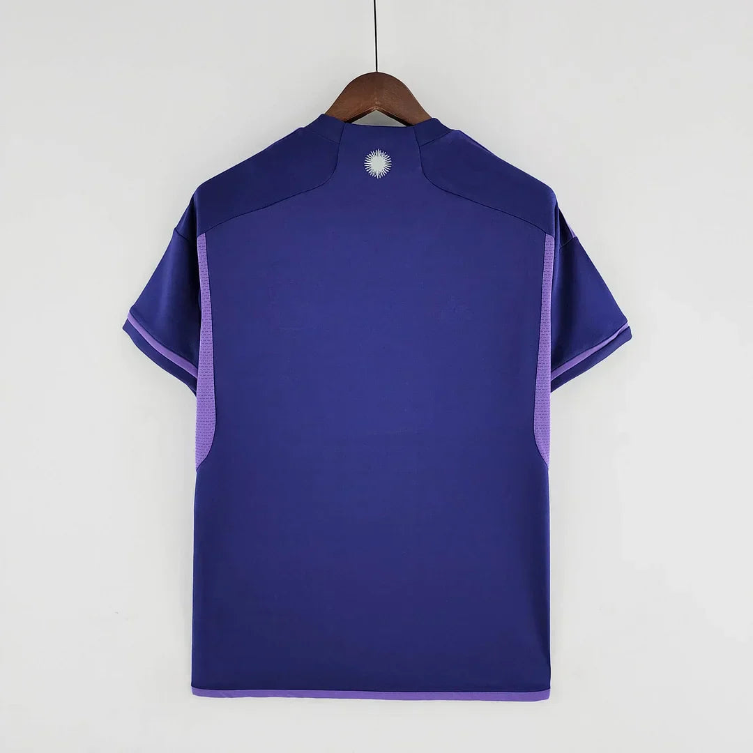 2022 FIFA World Cup Argentina away shirt : Thaï Quality - Pro Soccer Jersey