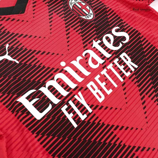 2023/2024 AC Milan Home shirt : Thaï Quality - Pro Soccer Jersey