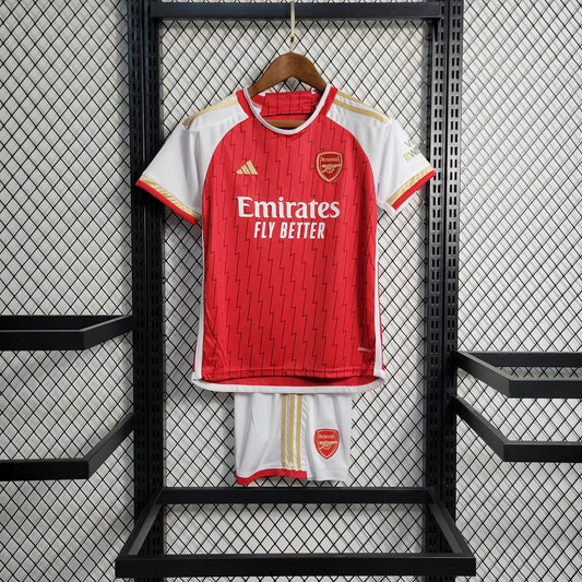2023/2024 Arsenal FC Home Set Kids Size : Thaï Quality - Pro Soccer Jersey
