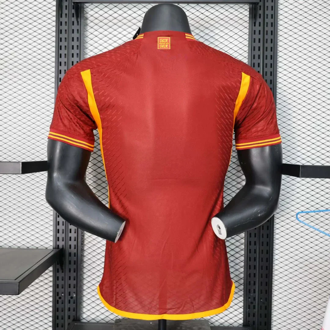 2023/2024 AS Roma Home shirt Player Version : Thaï Quality - Pro Soccer Jersey