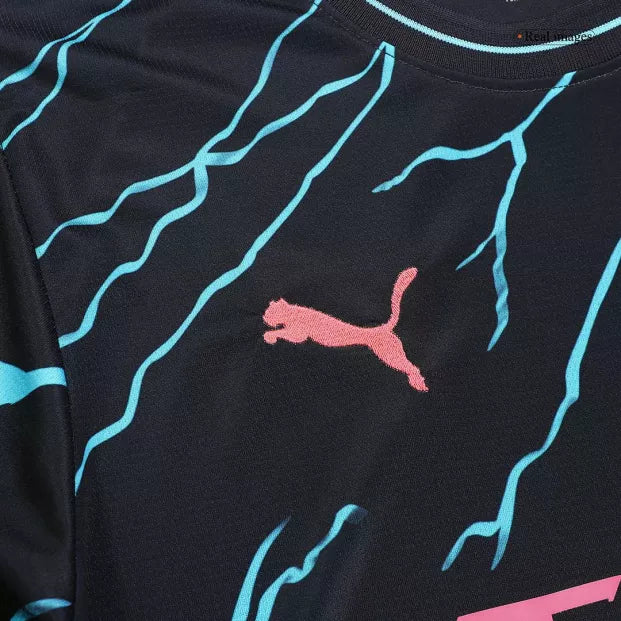 2023/2024 Man City 1st away shirt: Thaï Quality - Pro Soccer Jersey