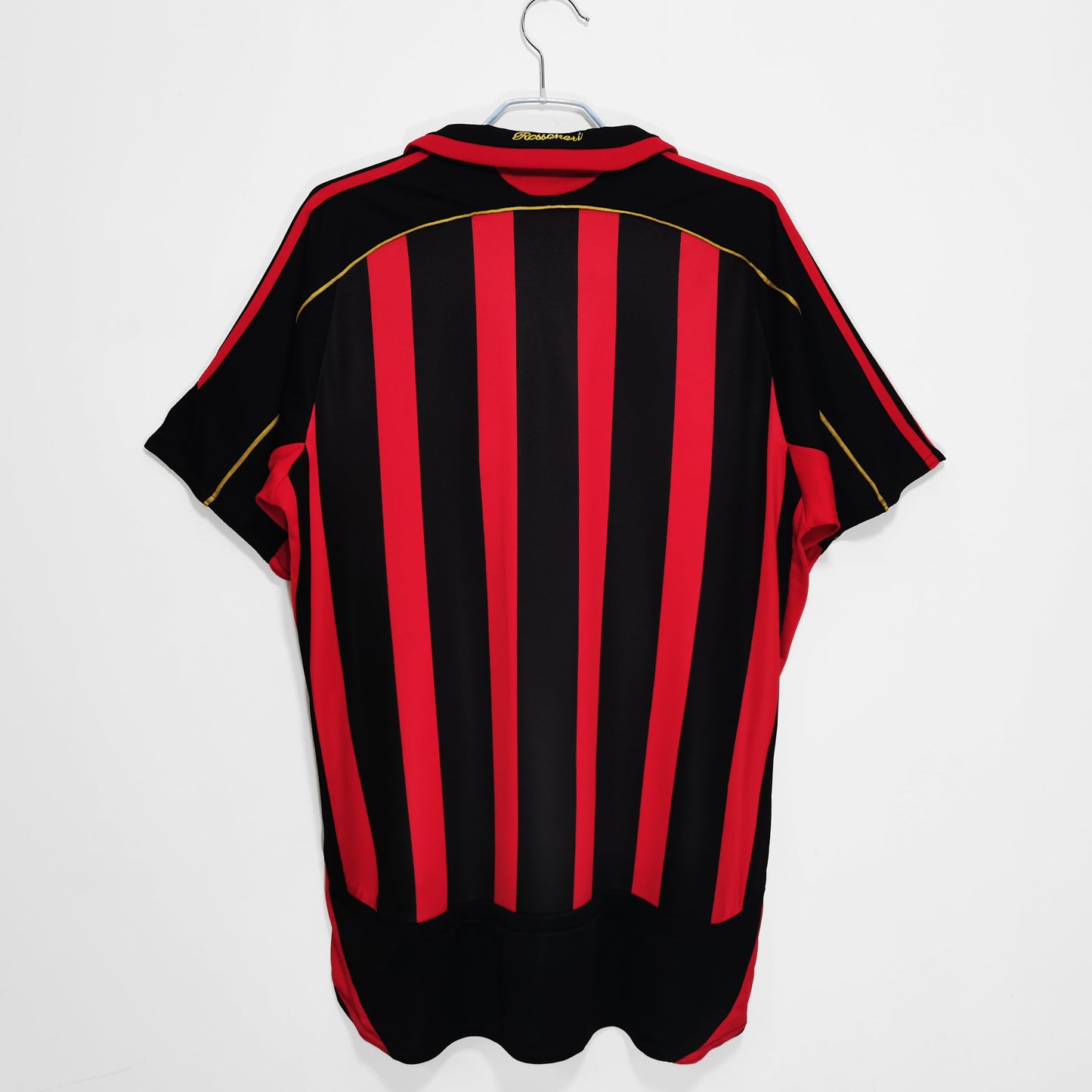 2006/2007 AC Milan Retro Home shirt : Thaï Quality - Pro Soccer Jersey