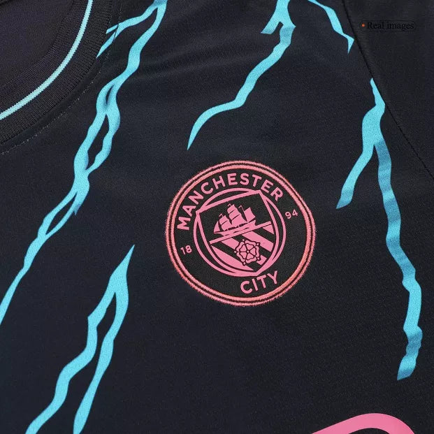 2023/2024 Man City 1st away shirt: Thaï Quality - Pro Soccer Jersey