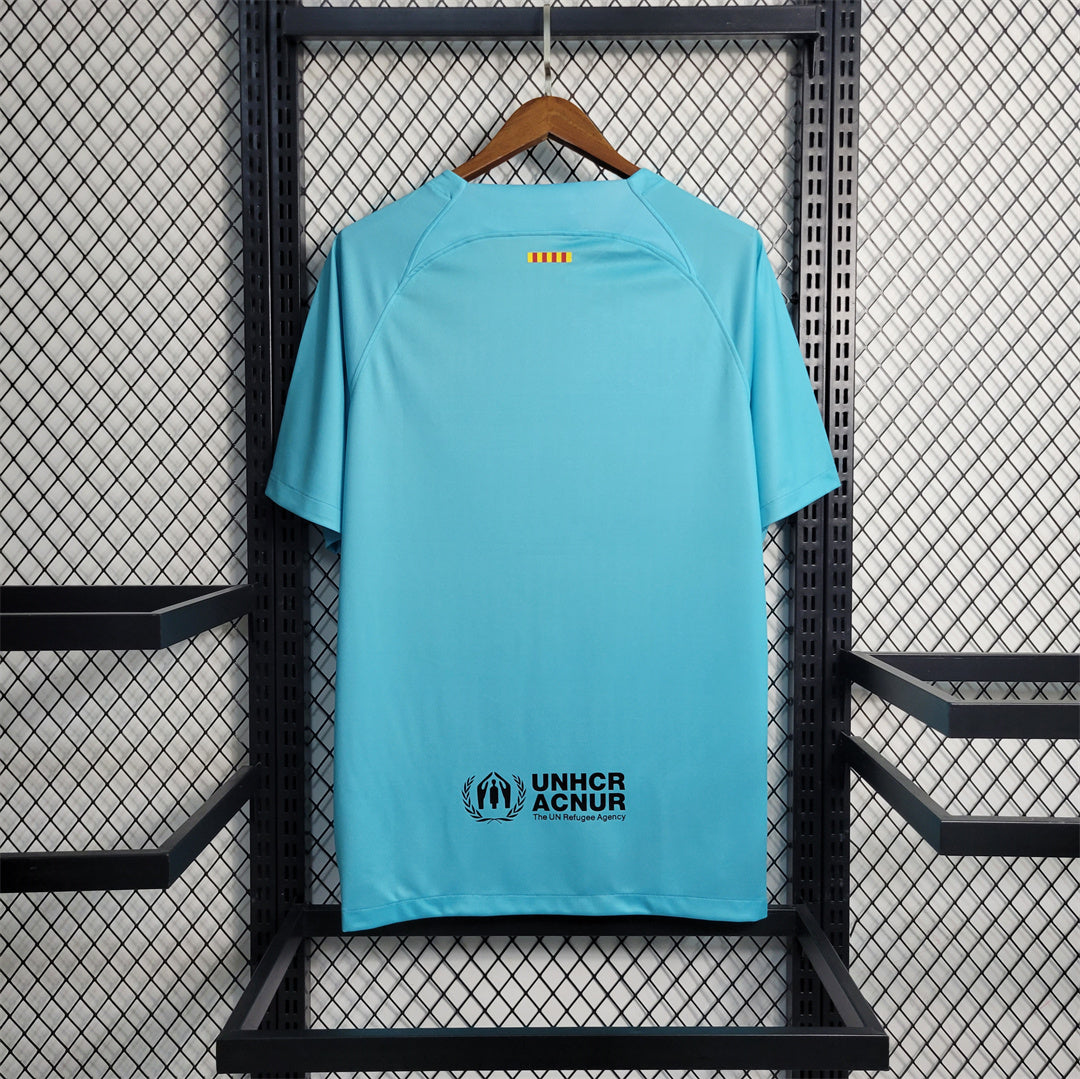 2023/ 2024 FC Barcelona second away shirt : Thaï quality - Pro Soccer Jersey