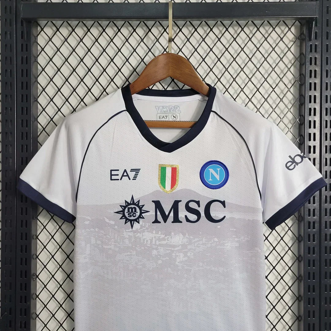 2023/2024 SSC Napoli away shirt : Thaï Quality - Pro Soccer Jersey