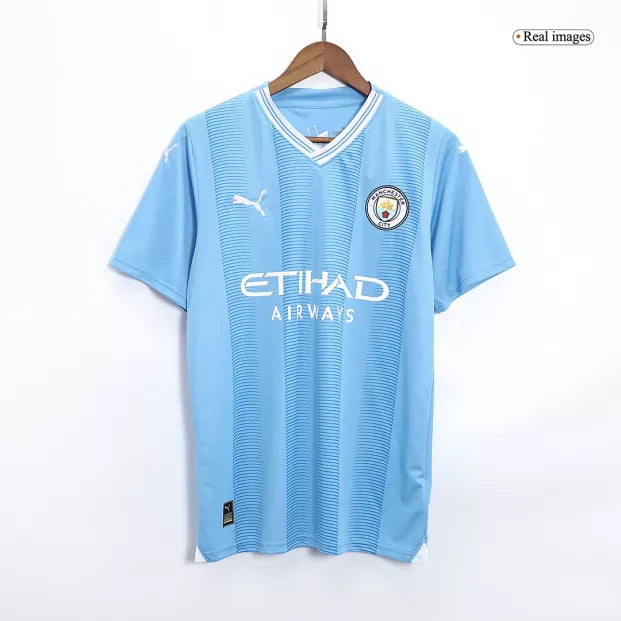 2023/2024 Man City Home shirt : Thaï Quality - Pro Soccer Jersey