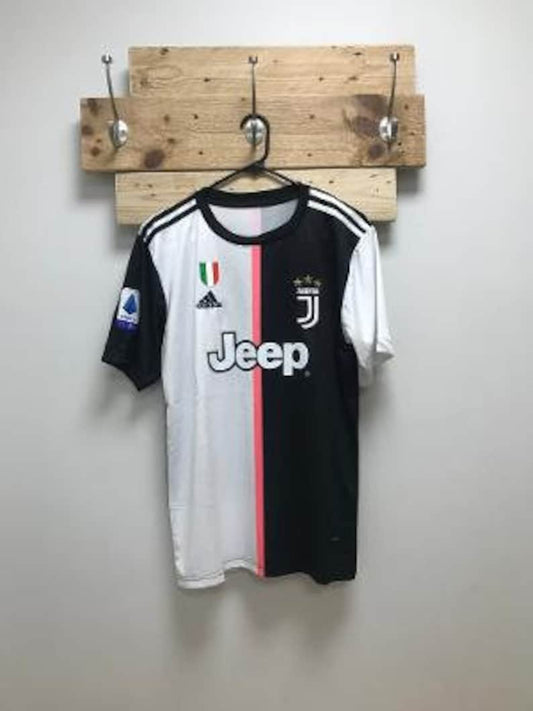 Cr7 2020/2021 FC Juventus Retro Home shirt : Thaï Quality - Pro Soccer Jersey