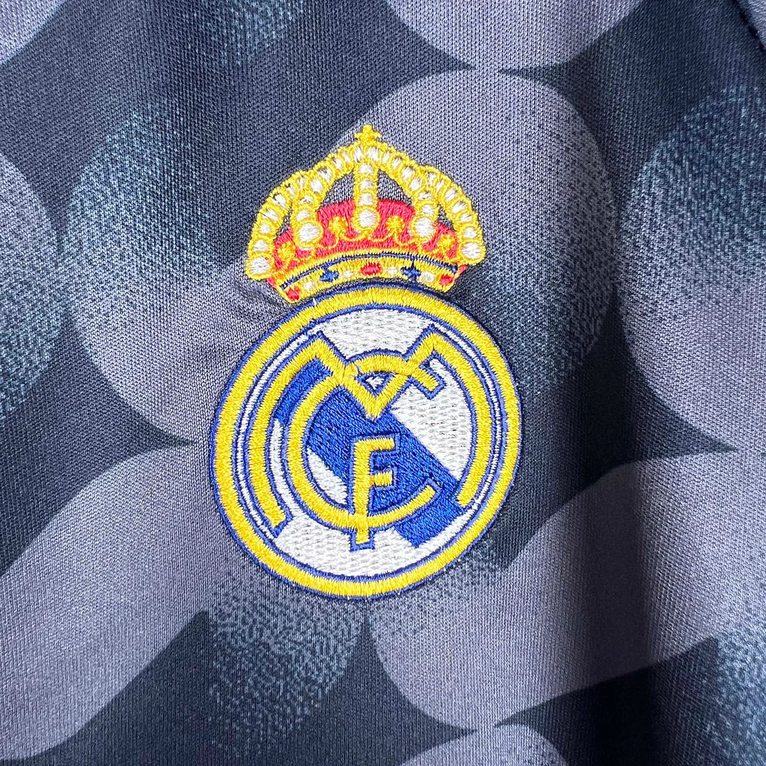 2023/2024 FC Real Madrid away Set Kids Size : Thaï Quality - Pro Soccer Jersey