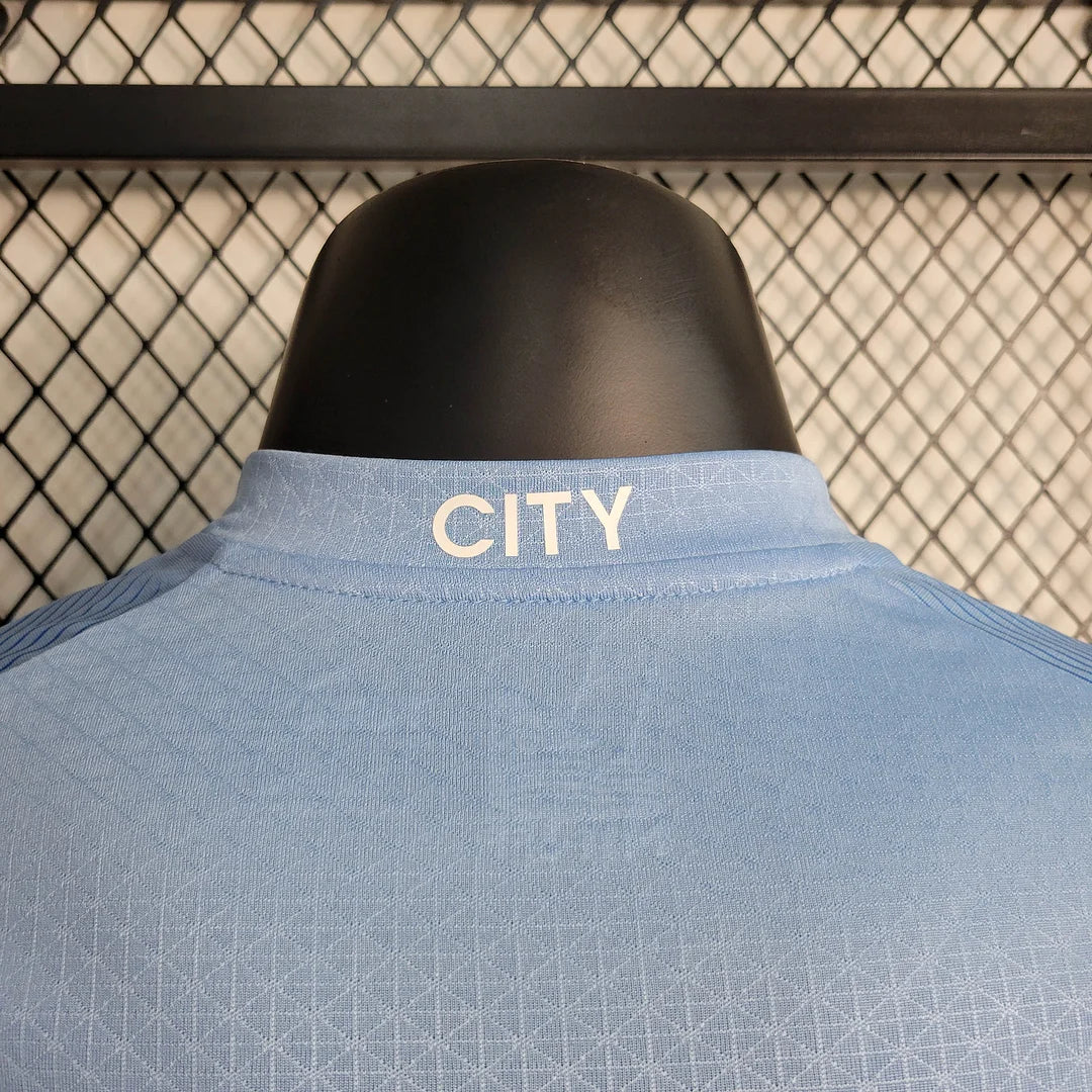 2023/2024 Man City Home shirt Player Version : Thaï Quality - Pro Soccer Jersey