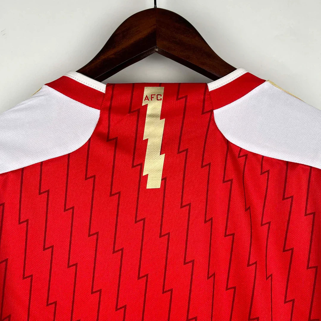 2023/2024 Arsenal FC Home shirt Long Sleeves : Thaï Quality - Pro Soccer Jersey
