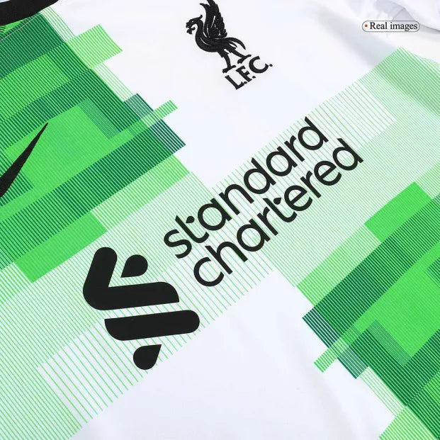 2023/2024 Liverpool FC 1st away shirt : Thaï Quality - Pro Soccer Jersey