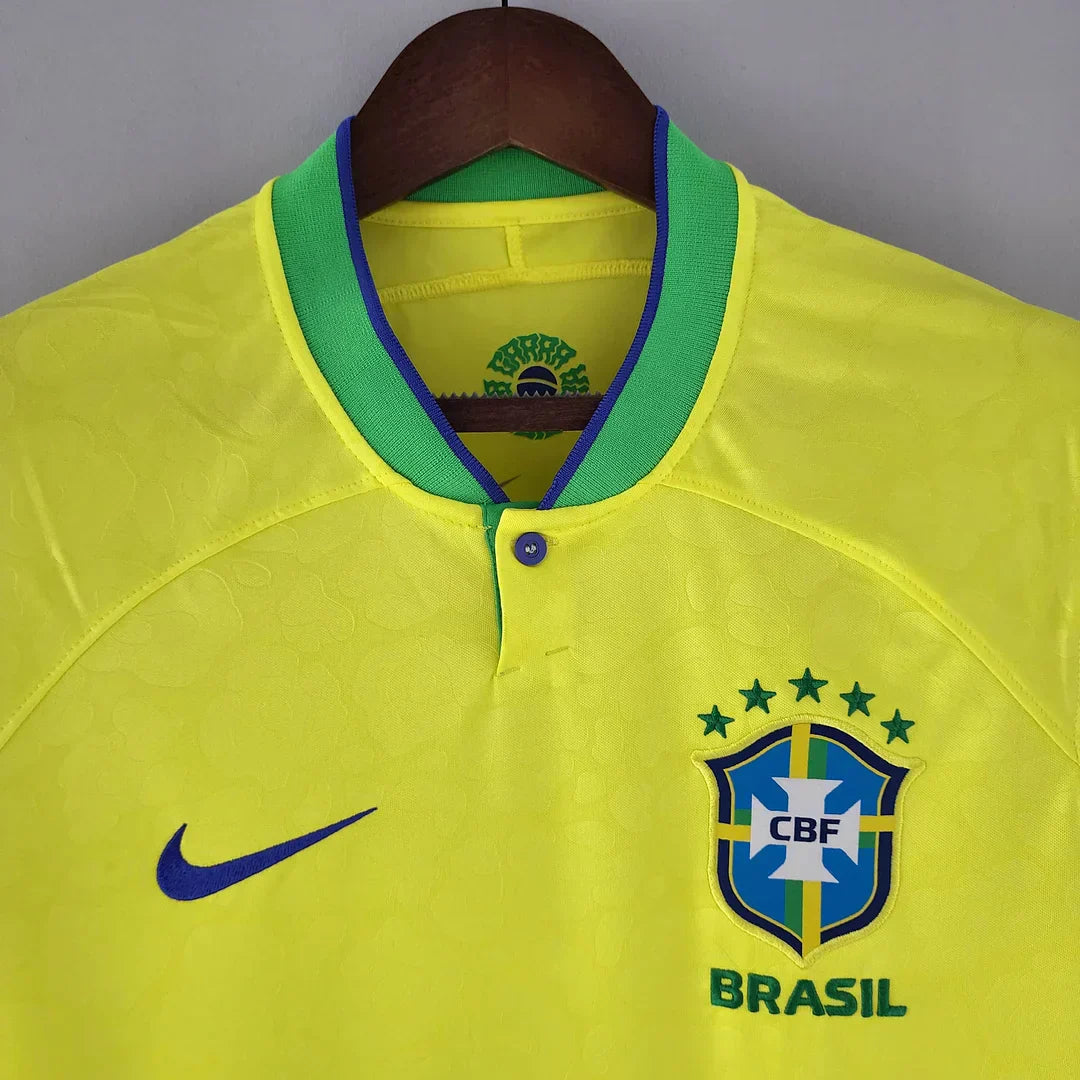 2022 FIFA World Cup Brazil Home shirt : Thaï Quality - Pro Soccer Jersey