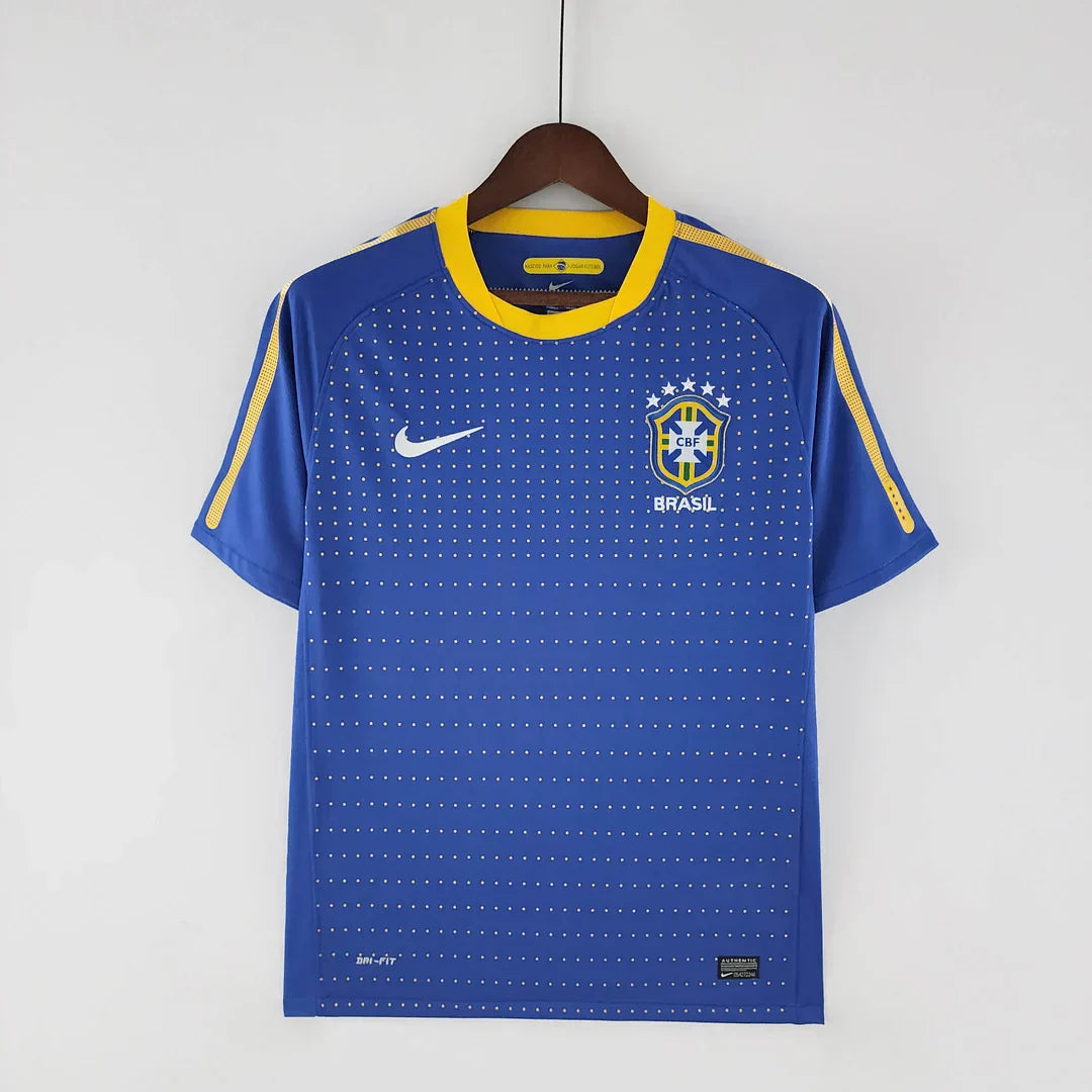 2010 FIFA World Cup Brazil Retro away shirt : Thaï Quality - Pro Soccer Jersey
