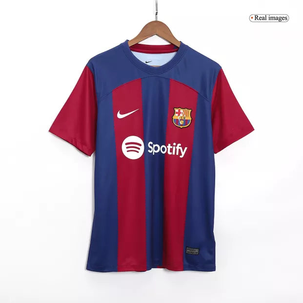 2023/2024 FC Barcelona Home shirt : Thaï Quality - Pro Soccer Jersey
