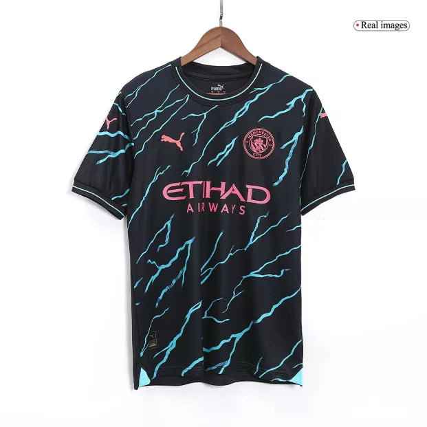 2023/2024 Man City 1st away shirt: Thaï Quality - Pro Soccer Jersey
