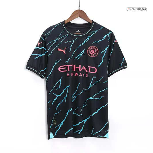 2023/2024 Man City 1st away shirt: Thaï Quality - Pro Soccer Jersey