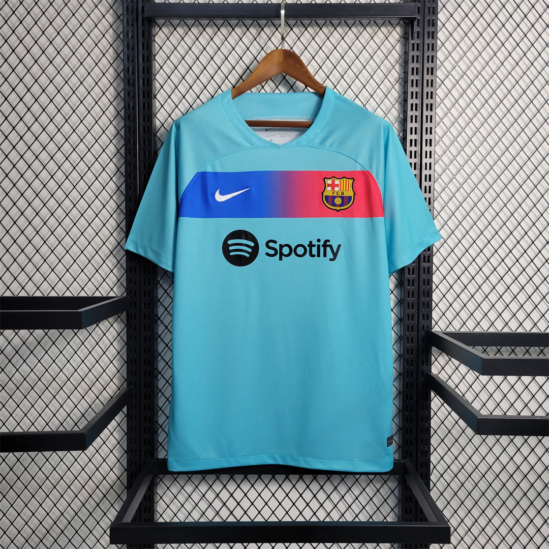 2023/ 2024 FC Barcelona second away shirt : Thaï quality - Pro Soccer Jersey