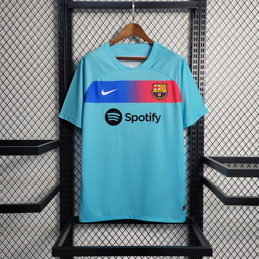 2023/ 2024 FC Barcelona second away shirt : Thaï quality - Pro Soccer Jersey