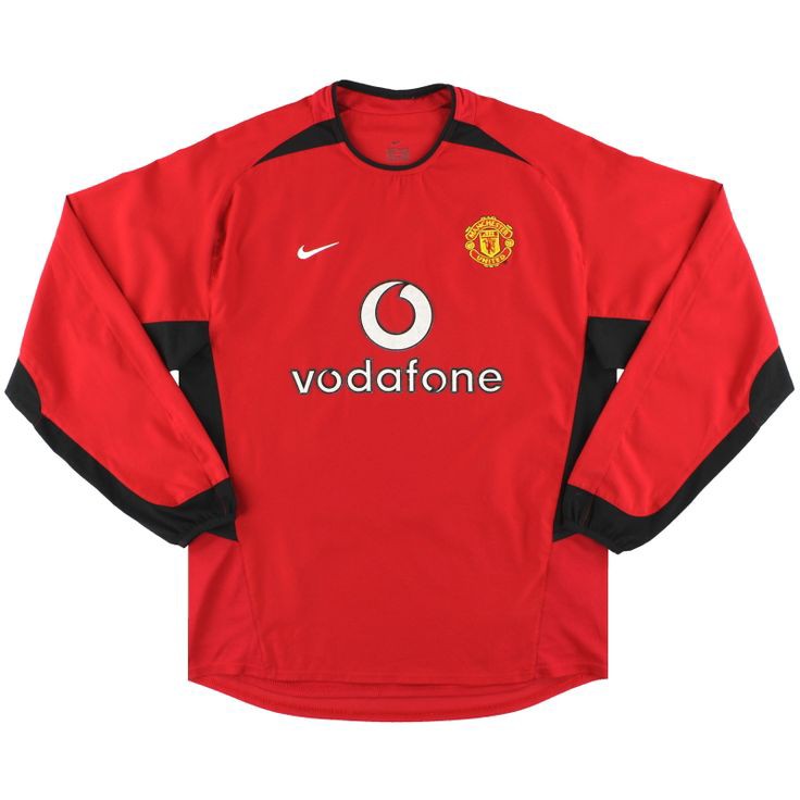 Cr7 2003/2004 Man United Retro Home shirt : Thaï Quality - Pro Soccer Jersey