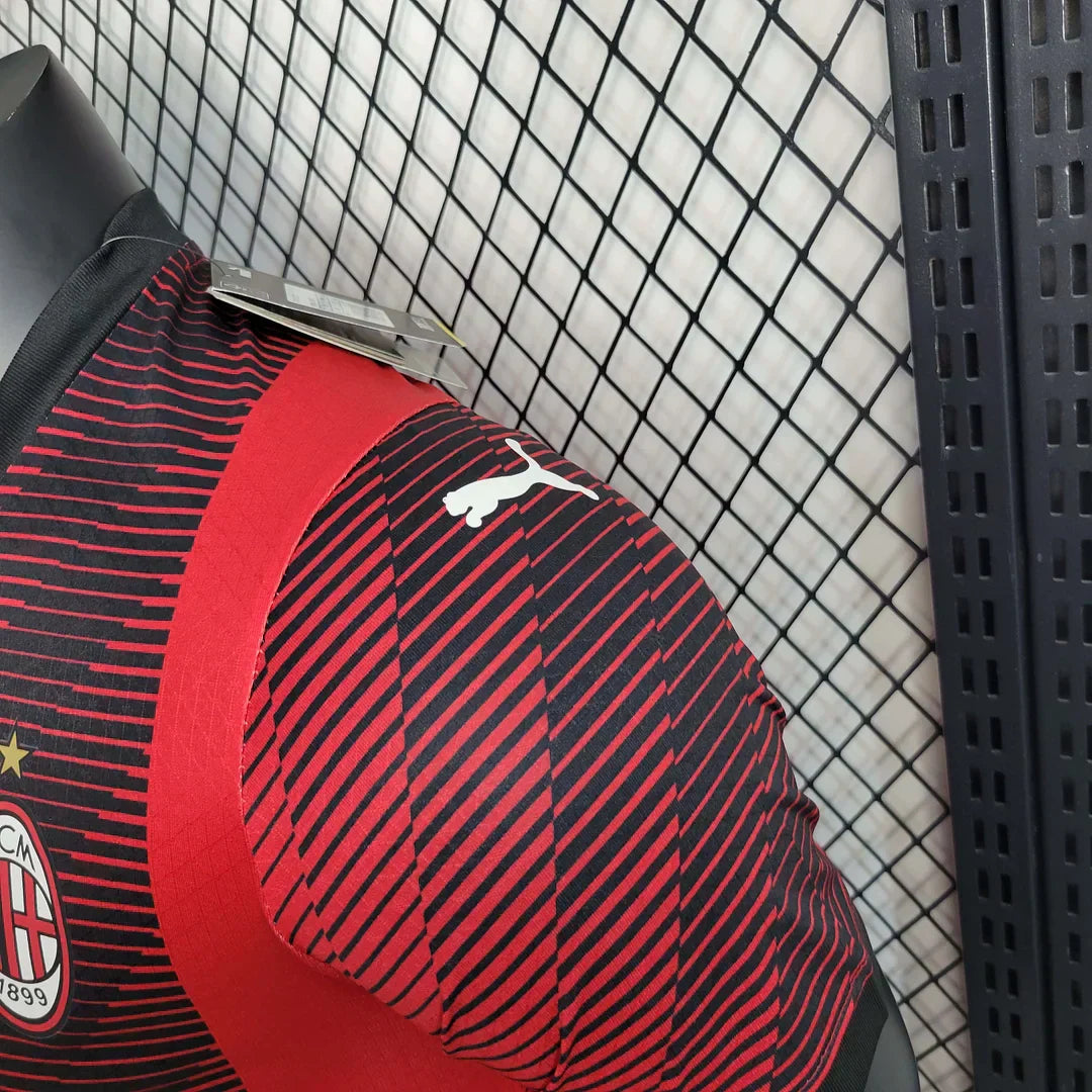 2023/2024 AC Milan Home shirt Player Version : Thaï Quality - Pro Soccer Jersey