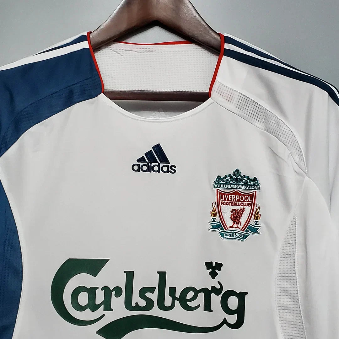 2006/2007 Liverpool FC Retro away shirt : Thaï Quality - Pro Soccer Jersey