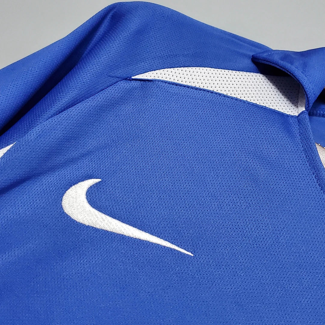 2002 FIFA World Cup Brazil Retro away shirt : Thaï Quality - Pro Soccer Jersey
