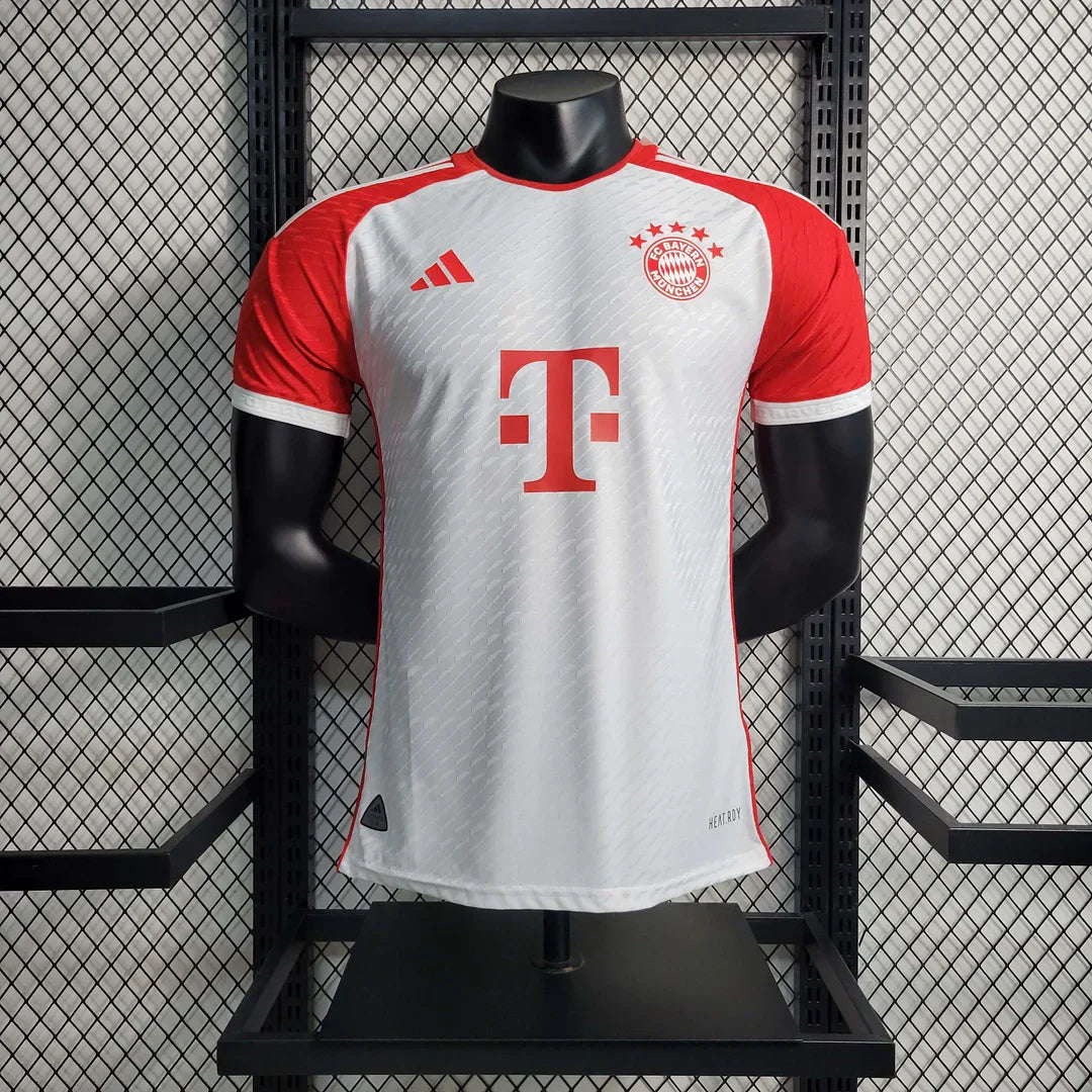 2023/2024 FC Bayern Munich Home shirt Player Version : Thaï Quality - Pro Soccer Jersey