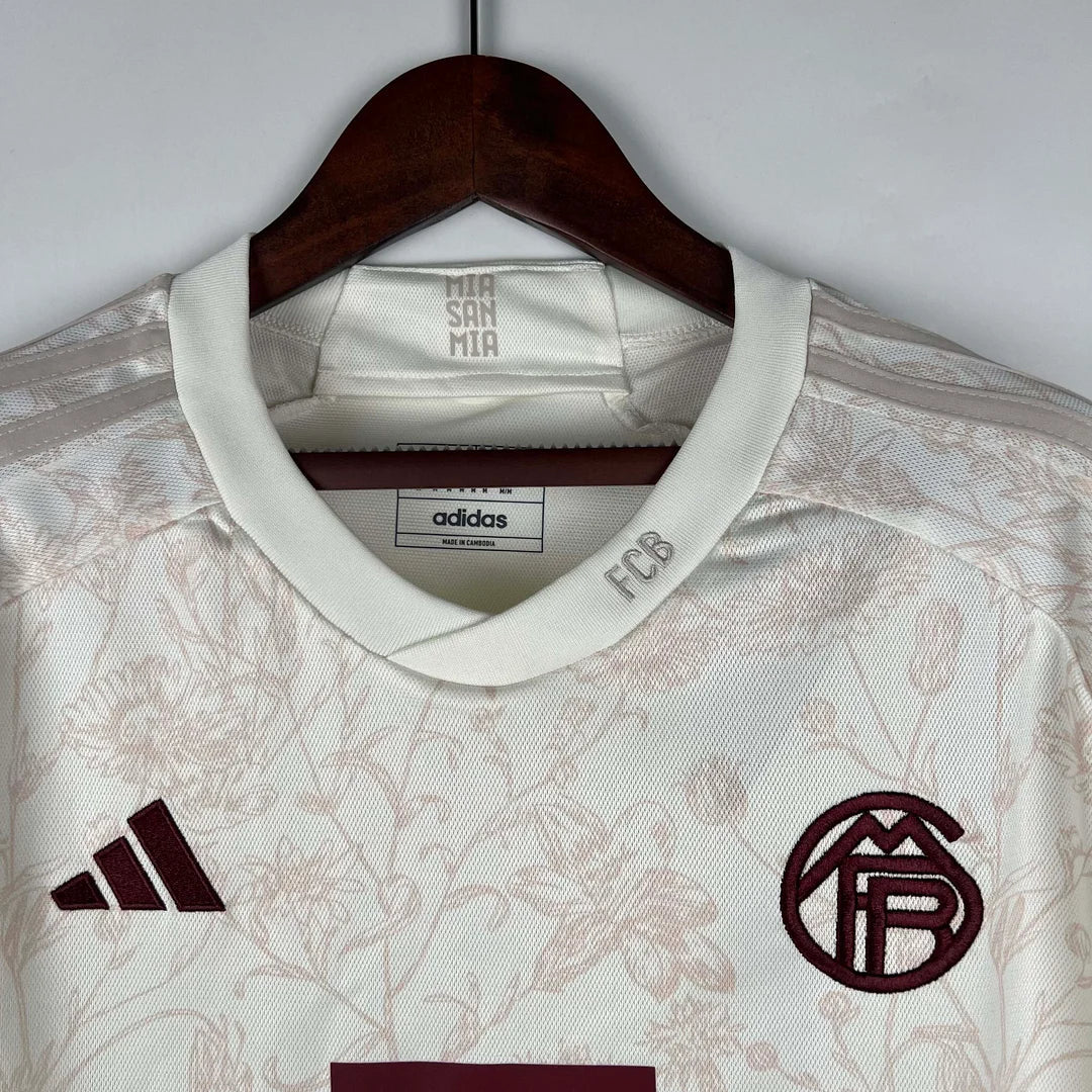 2023/2024 FC Bayern Munich Third away shirt : Thaï Quality - Pro Soccer Jersey