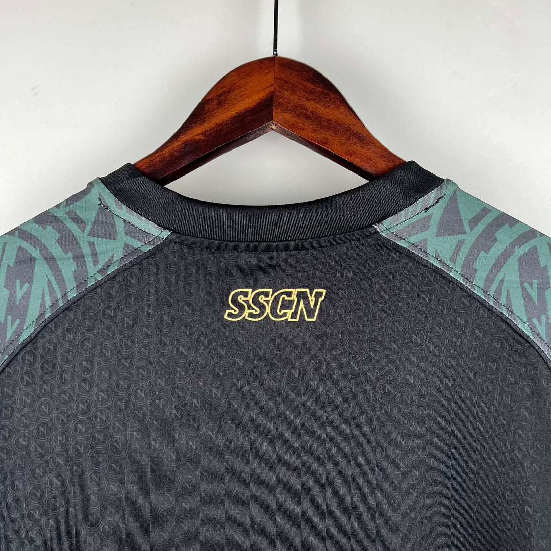 2023/2024 SSC Napoli Third away shirt: Thaï Quality - Pro Soccer Jersey