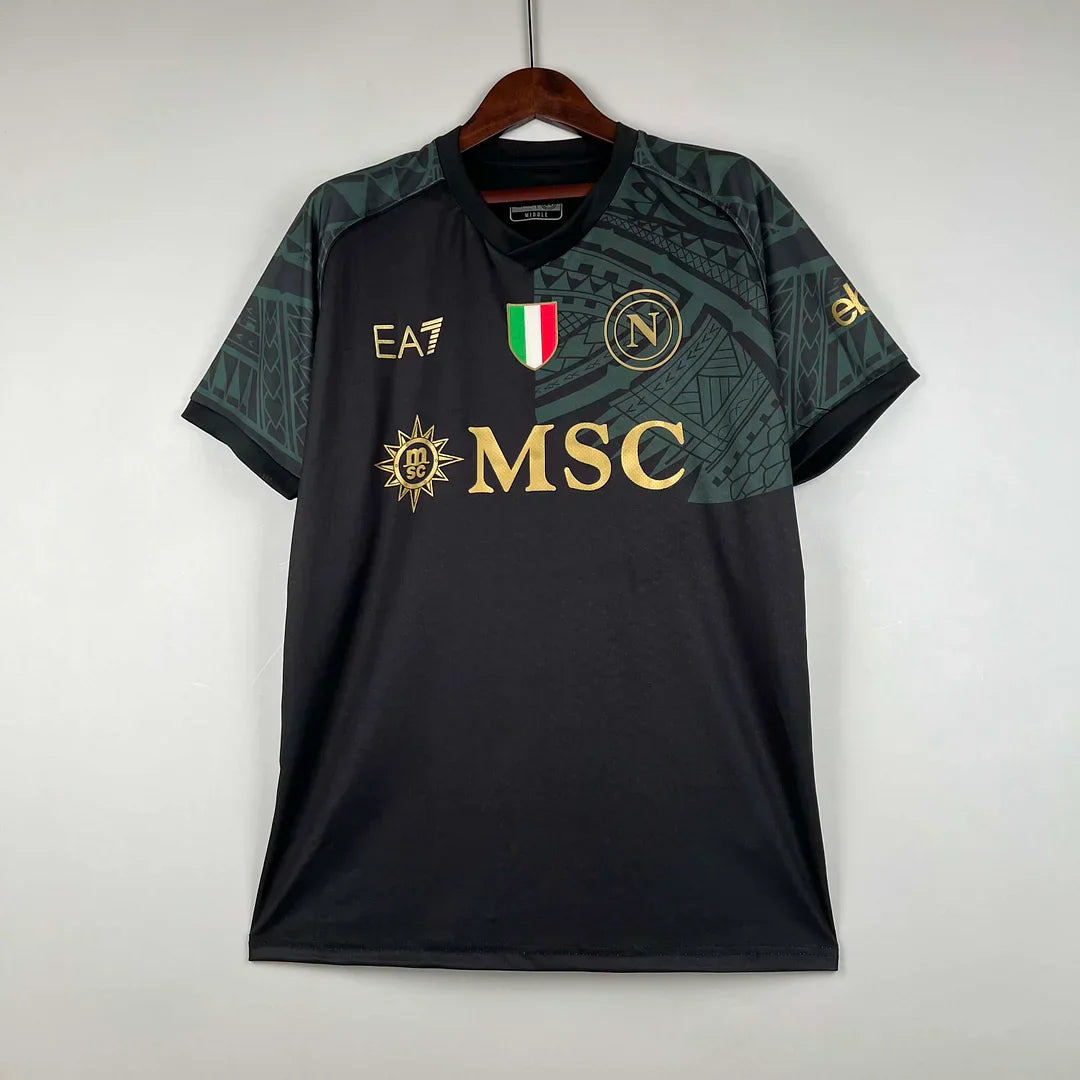 2023/2024 SSC Napoli Third away shirt: Thaï Quality - Pro Soccer Jersey