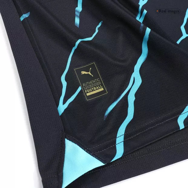 2023/2024 Man City 1st away shirt: Thaï Quality - Pro Soccer Jersey
