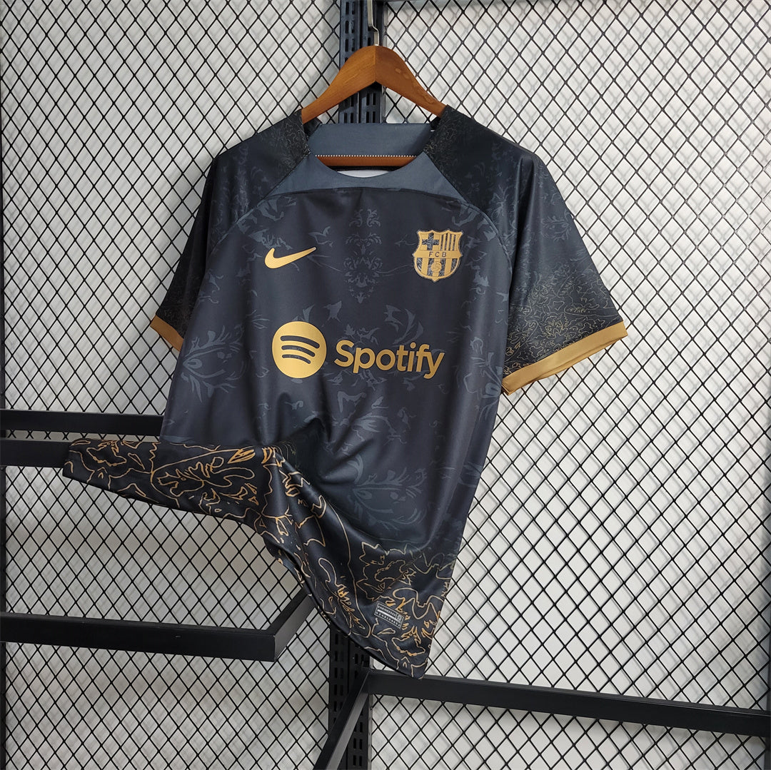 2023/2024 FC Barcelona training shirt : Thaï Quality - Pro Soccer Jersey