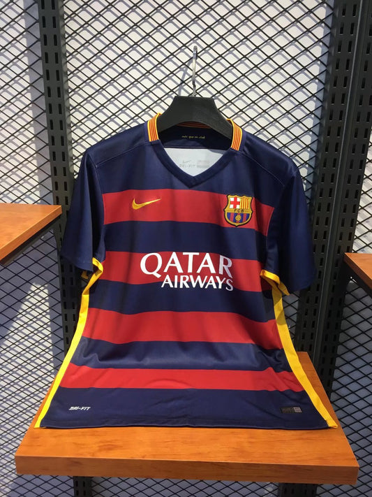 2015/2016 FC Barcelona Retro Home shirt : Thaï Quality - Pro Soccer Jersey
