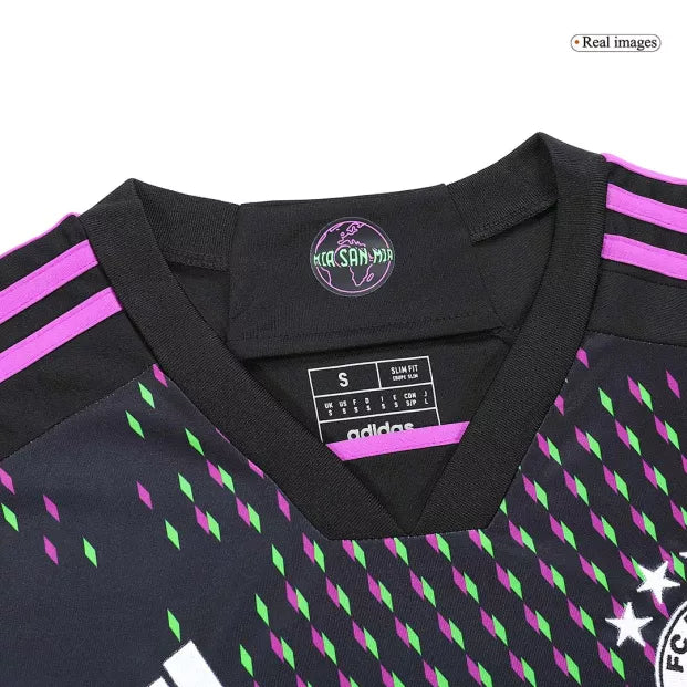 2023/2024 FC Bayern Munich Away shirt : Thaï Quality - Pro Soccer Jersey