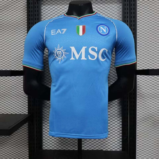 2023/2024 SSC Napoli Home shirt Player Version : Thaï Quality - Pro Soccer Jersey