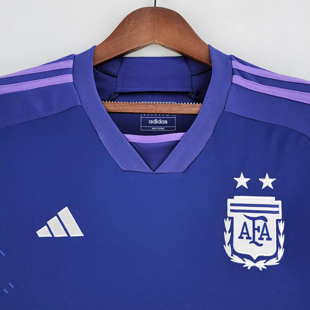 2022 FIFA World Cup Argentina away shirt : Thaï Quality - Pro Soccer Jersey