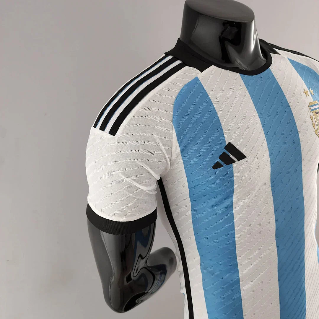 2022 FIFA World Cup Argentina Home shirt Player Version : Thaï Quality - Pro Soccer Jersey