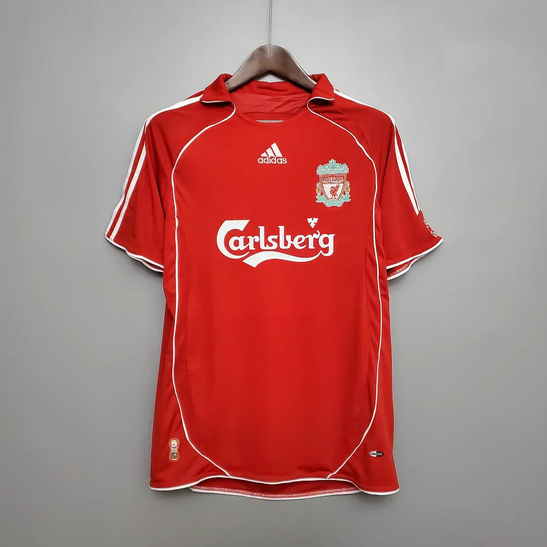2006/2007 Liverpool FC Retro Home shirt : Thaï Quality - Pro Soccer Jersey