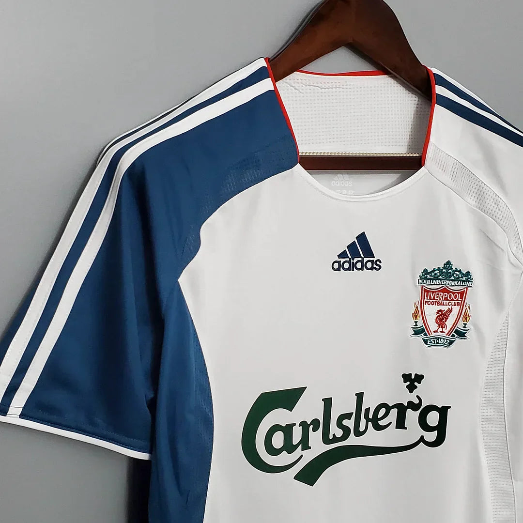 2006/2007 Liverpool FC Retro away shirt : Thaï Quality - Pro Soccer Jersey