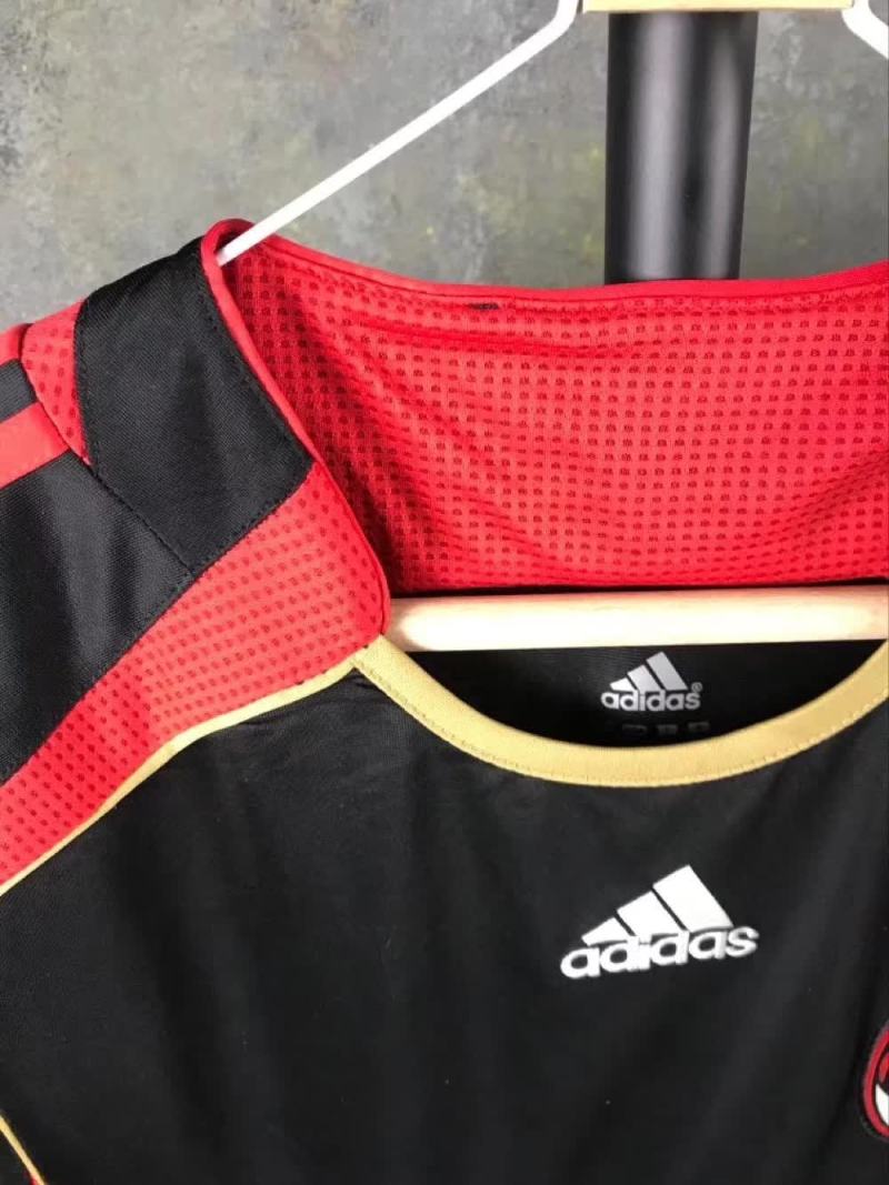 2006/2007 AC Milan Retro shirt : Thaï Quality - Pro Soccer Jersey